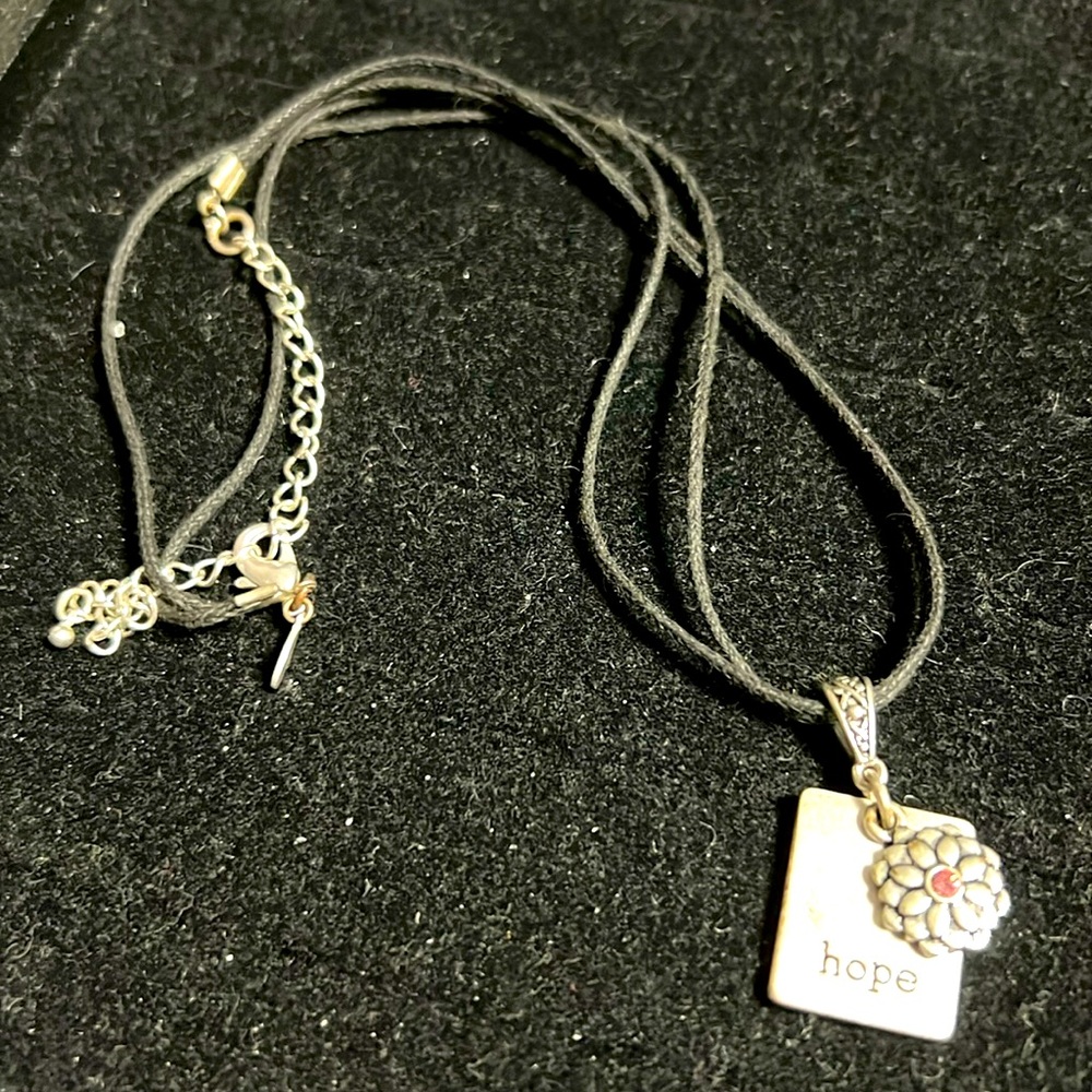 Hope necklace